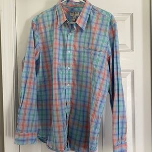 Club Room plaid dress shirt